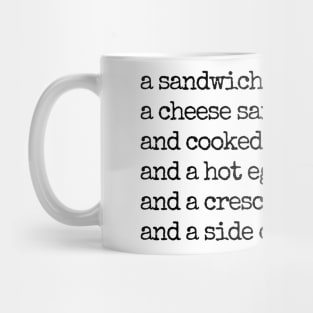 Alan Partridge Sandwich Mug